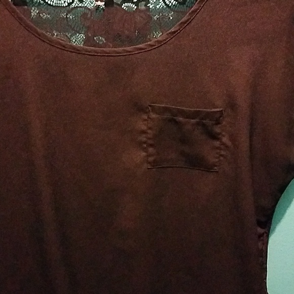 Silk lace top - Picture 2 of 4